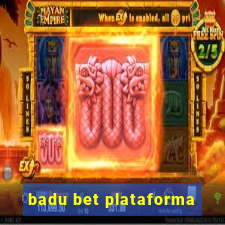 badu bet plataforma